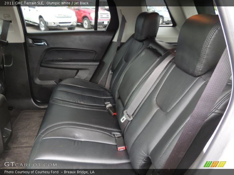 Olympic White / Jet Black 2011 GMC Terrain SLE
