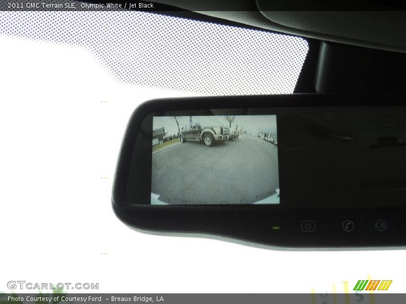 Olympic White / Jet Black 2011 GMC Terrain SLE