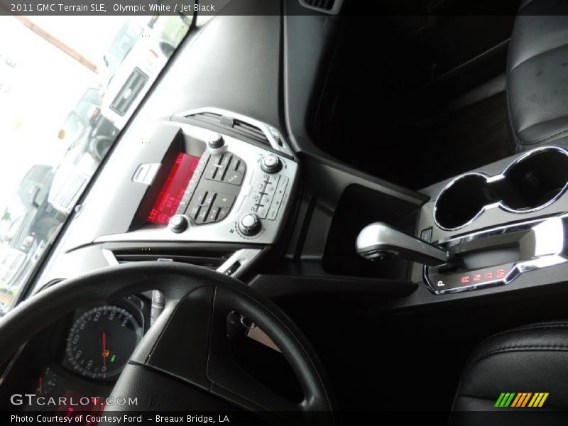Olympic White / Jet Black 2011 GMC Terrain SLE