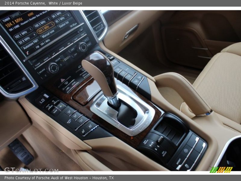  2014 Cayenne  8 Speed Tiptronic S Automatic Shifter