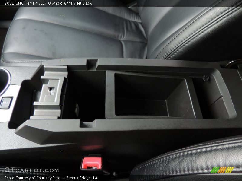 Olympic White / Jet Black 2011 GMC Terrain SLE