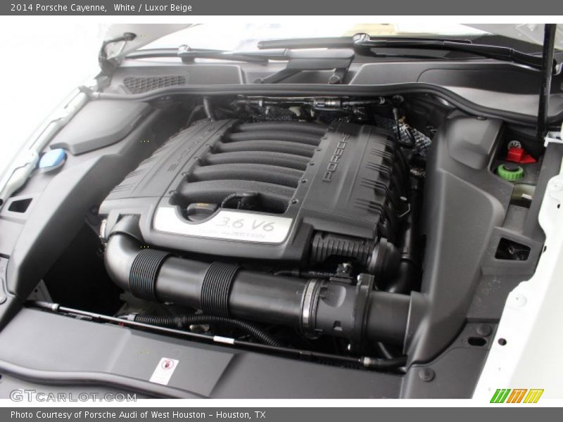  2014 Cayenne  Engine - 3.6 Liter DFI DOHC 24-Valve VVT V6