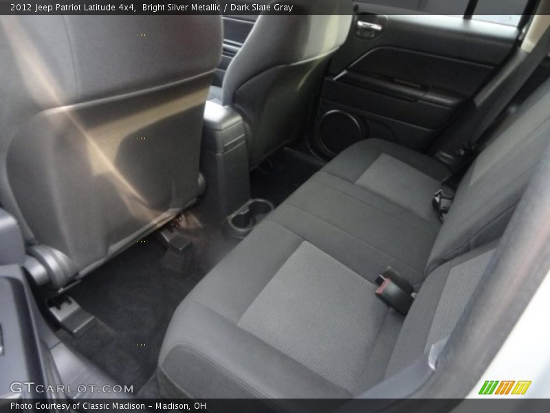 Bright Silver Metallic / Dark Slate Gray 2012 Jeep Patriot Latitude 4x4