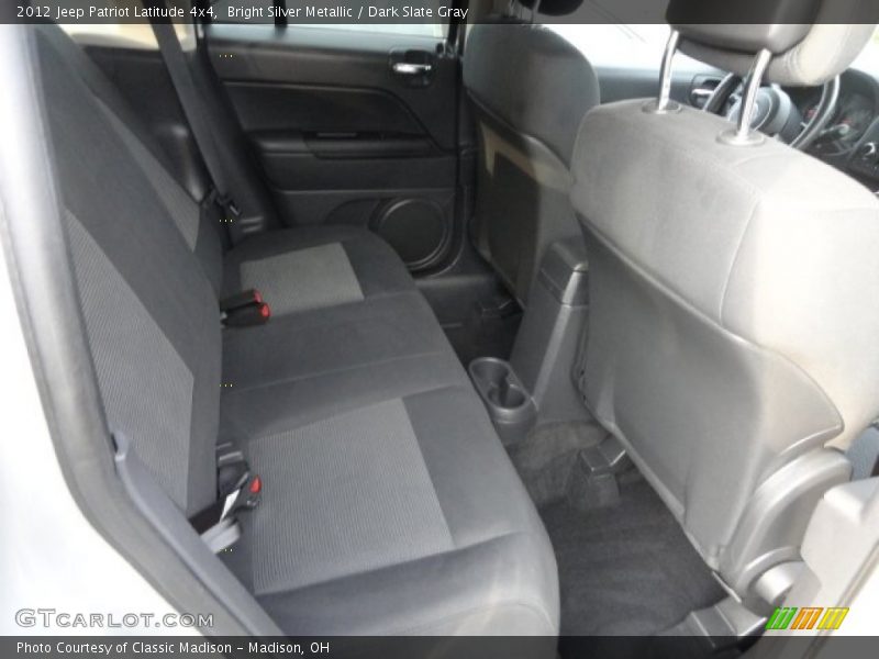 Bright Silver Metallic / Dark Slate Gray 2012 Jeep Patriot Latitude 4x4