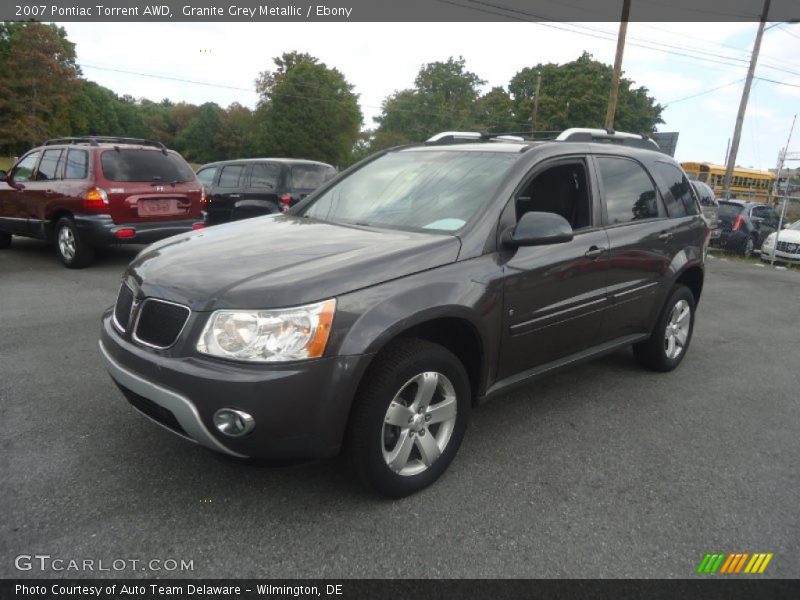 Granite Grey Metallic / Ebony 2007 Pontiac Torrent AWD