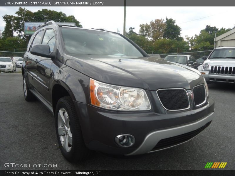 Granite Grey Metallic / Ebony 2007 Pontiac Torrent AWD