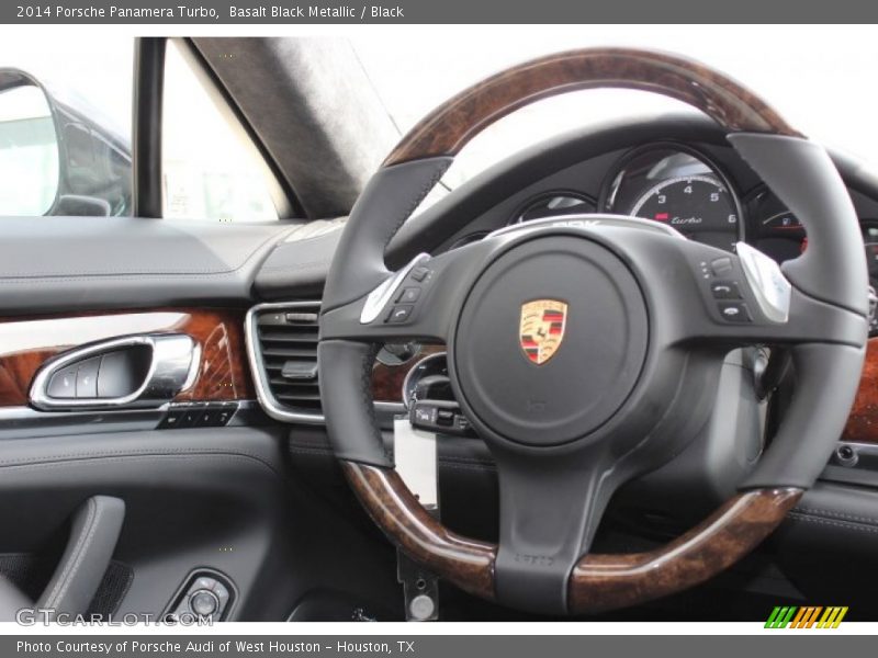  2014 Panamera Turbo Steering Wheel