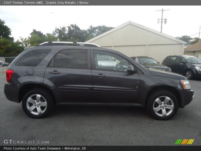 Granite Grey Metallic / Ebony 2007 Pontiac Torrent AWD
