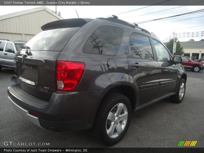 Granite Grey Metallic / Ebony 2007 Pontiac Torrent AWD
