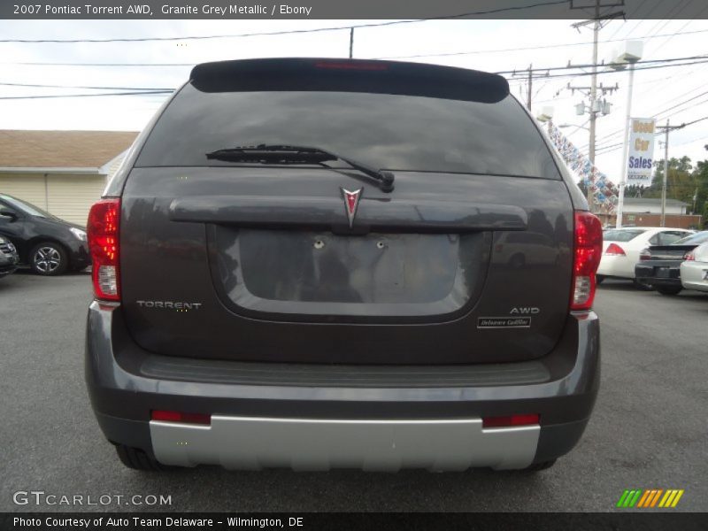 Granite Grey Metallic / Ebony 2007 Pontiac Torrent AWD