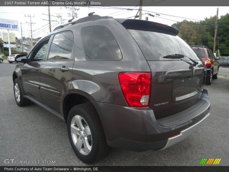Granite Grey Metallic / Ebony 2007 Pontiac Torrent AWD