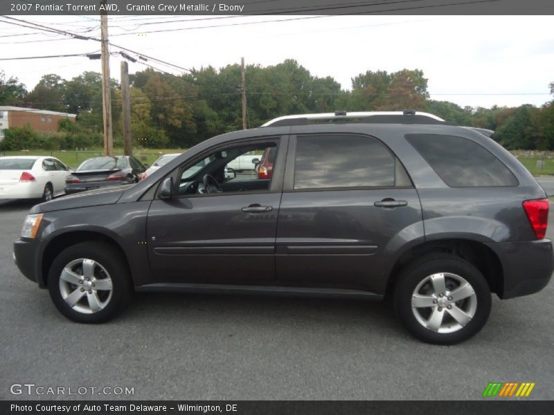Granite Grey Metallic / Ebony 2007 Pontiac Torrent AWD