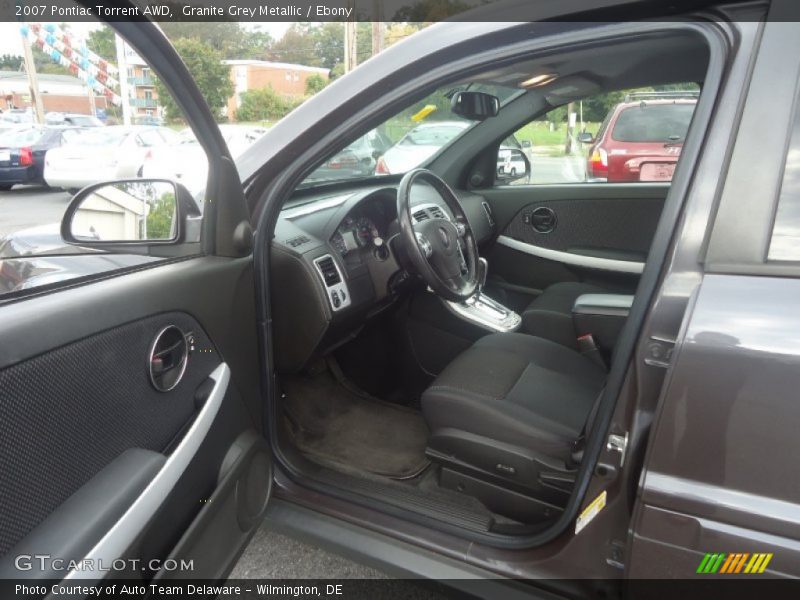 Granite Grey Metallic / Ebony 2007 Pontiac Torrent AWD