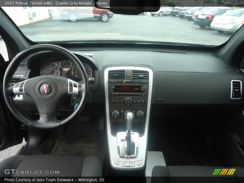 Granite Grey Metallic / Ebony 2007 Pontiac Torrent AWD