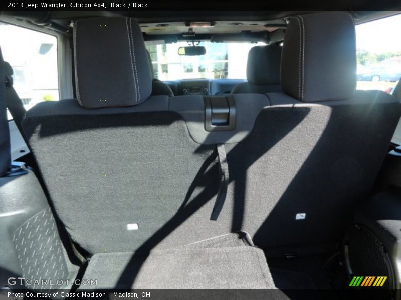 Black / Black 2013 Jeep Wrangler Rubicon 4x4