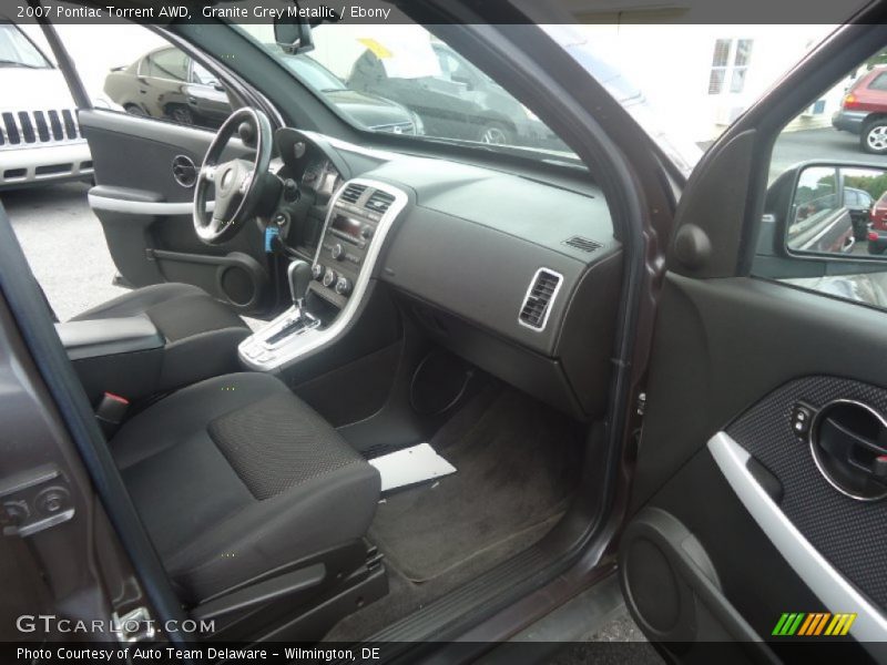 Granite Grey Metallic / Ebony 2007 Pontiac Torrent AWD