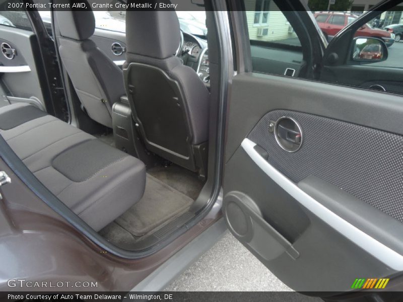 Granite Grey Metallic / Ebony 2007 Pontiac Torrent AWD