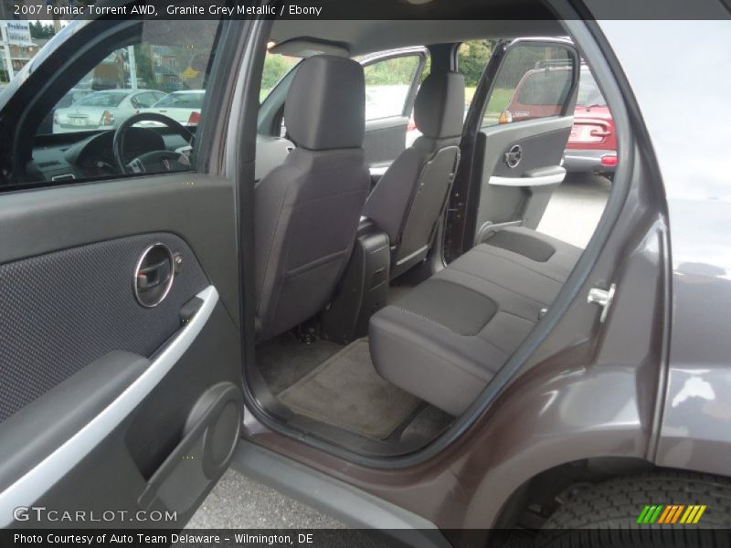 Granite Grey Metallic / Ebony 2007 Pontiac Torrent AWD