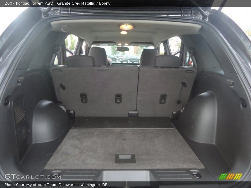 Granite Grey Metallic / Ebony 2007 Pontiac Torrent AWD