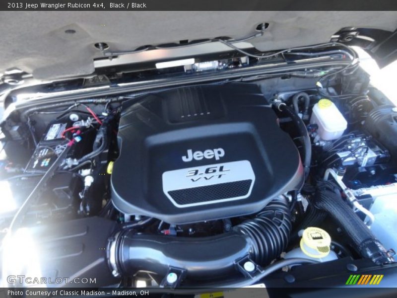 Black / Black 2013 Jeep Wrangler Rubicon 4x4