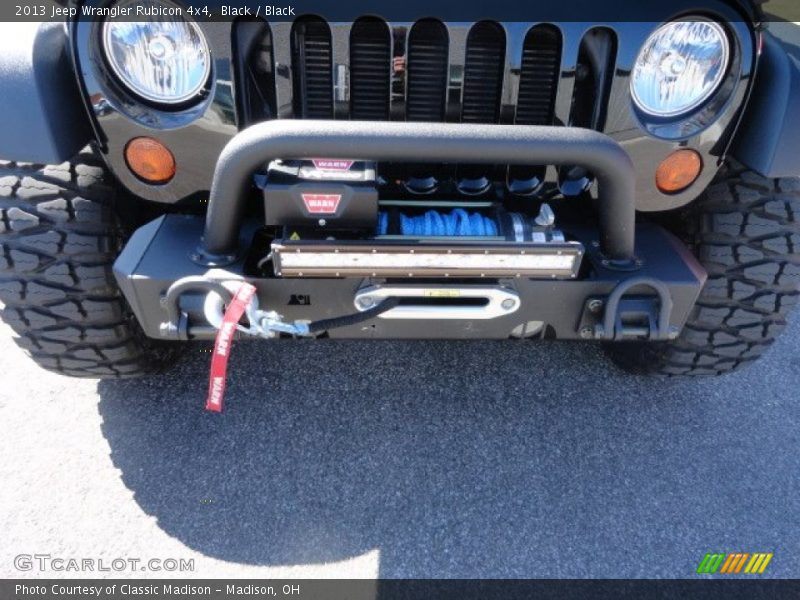 Black / Black 2013 Jeep Wrangler Rubicon 4x4