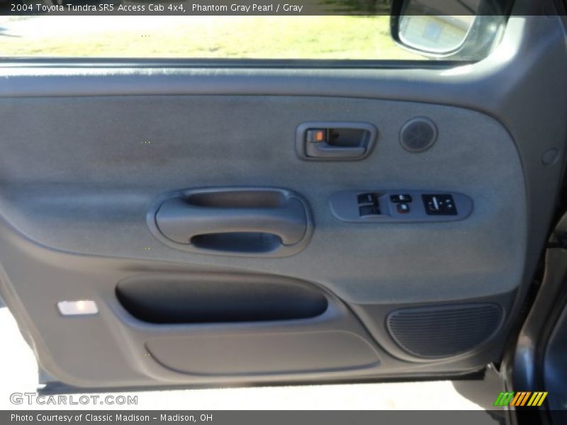 Phantom Gray Pearl / Gray 2004 Toyota Tundra SR5 Access Cab 4x4