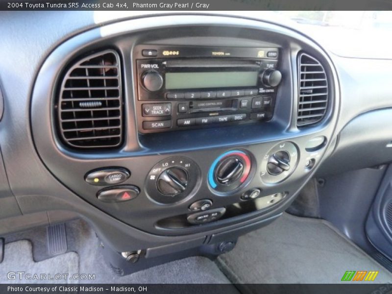 Phantom Gray Pearl / Gray 2004 Toyota Tundra SR5 Access Cab 4x4
