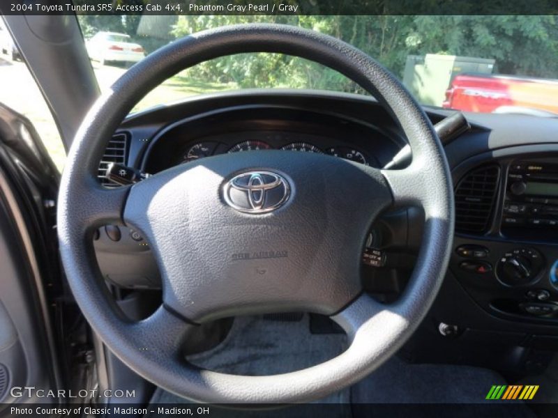 Phantom Gray Pearl / Gray 2004 Toyota Tundra SR5 Access Cab 4x4