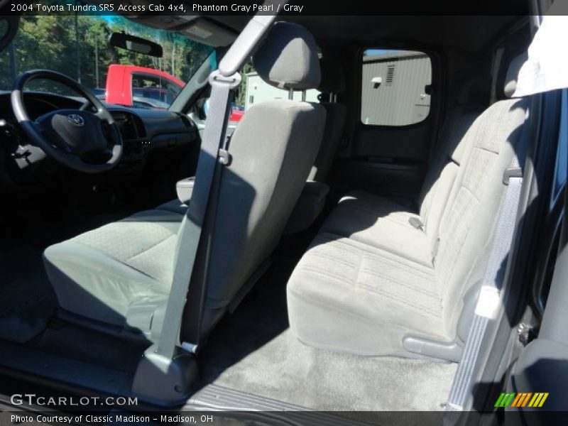 Phantom Gray Pearl / Gray 2004 Toyota Tundra SR5 Access Cab 4x4