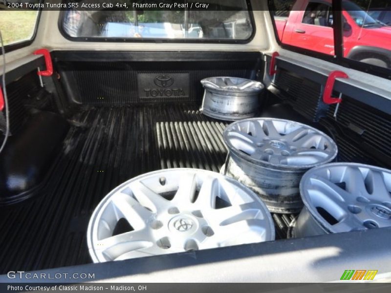 Phantom Gray Pearl / Gray 2004 Toyota Tundra SR5 Access Cab 4x4