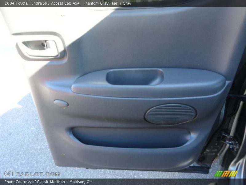 Phantom Gray Pearl / Gray 2004 Toyota Tundra SR5 Access Cab 4x4
