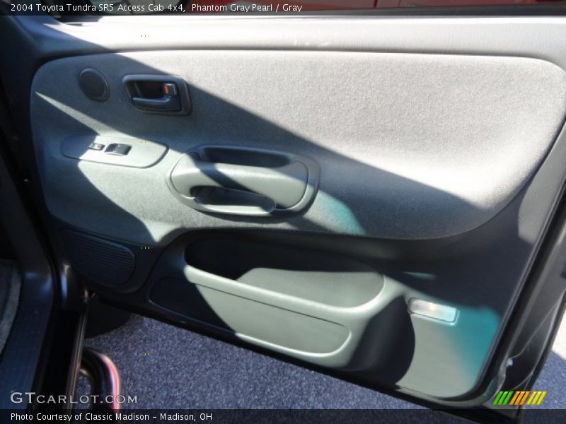 Phantom Gray Pearl / Gray 2004 Toyota Tundra SR5 Access Cab 4x4