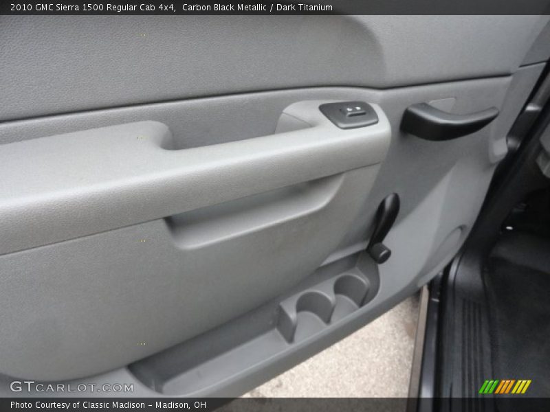 Carbon Black Metallic / Dark Titanium 2010 GMC Sierra 1500 Regular Cab 4x4