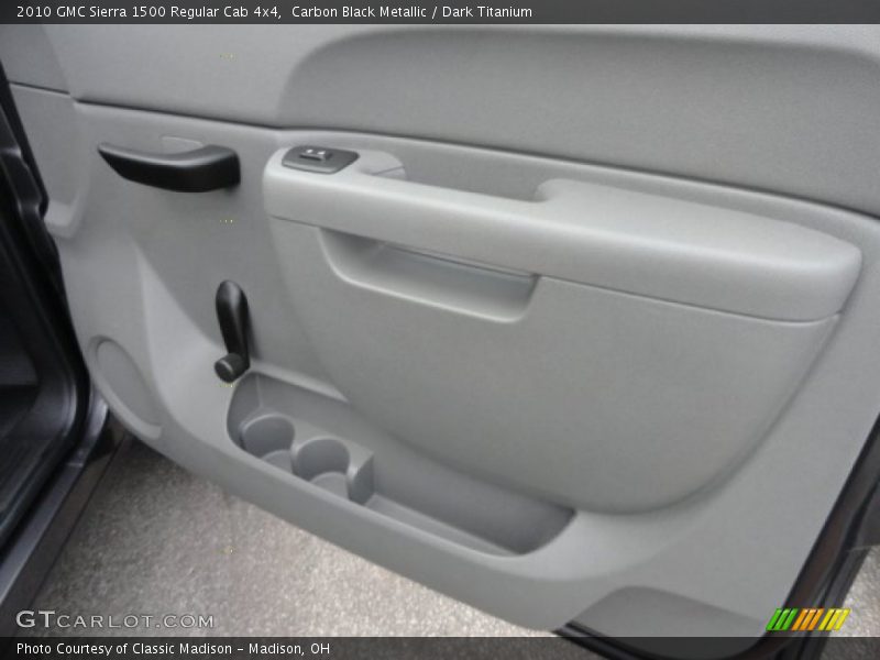 Carbon Black Metallic / Dark Titanium 2010 GMC Sierra 1500 Regular Cab 4x4