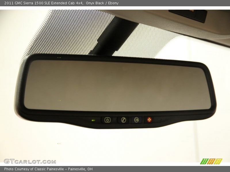 Onyx Black / Ebony 2011 GMC Sierra 1500 SLE Extended Cab 4x4