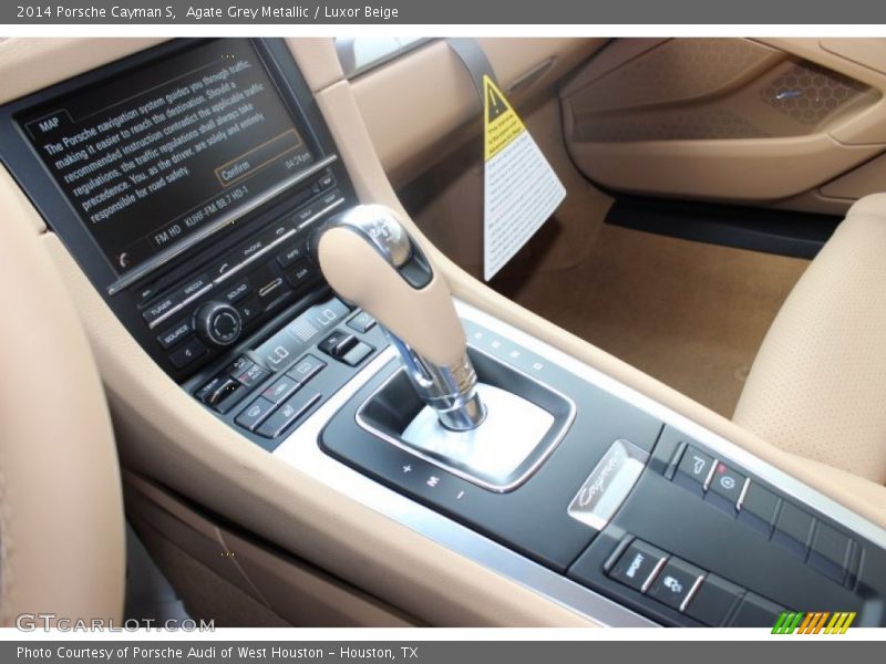  2014 Cayman S 7 Speed PDK Dual-Clutch Automatic Shifter