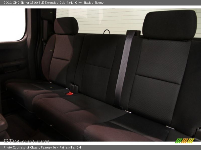 Onyx Black / Ebony 2011 GMC Sierra 1500 SLE Extended Cab 4x4