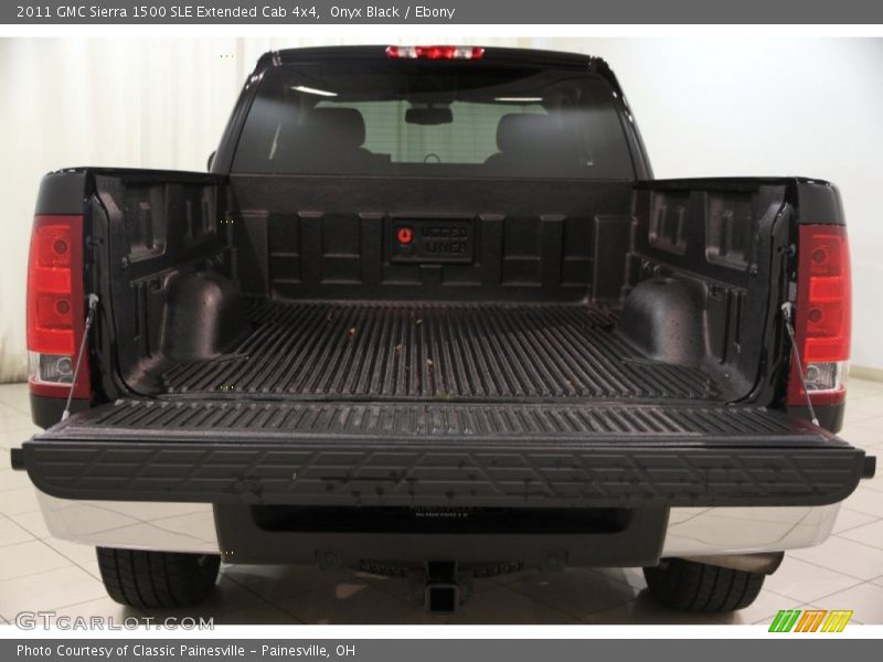 Onyx Black / Ebony 2011 GMC Sierra 1500 SLE Extended Cab 4x4