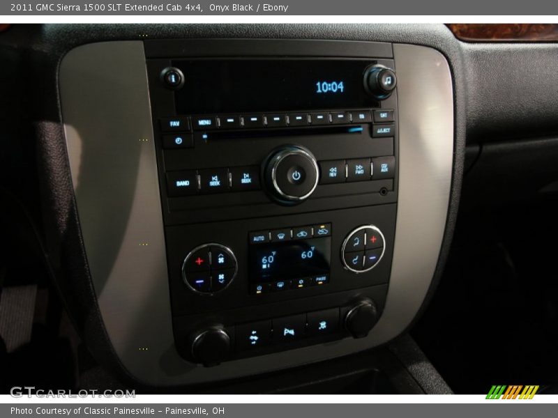 Onyx Black / Ebony 2011 GMC Sierra 1500 SLT Extended Cab 4x4