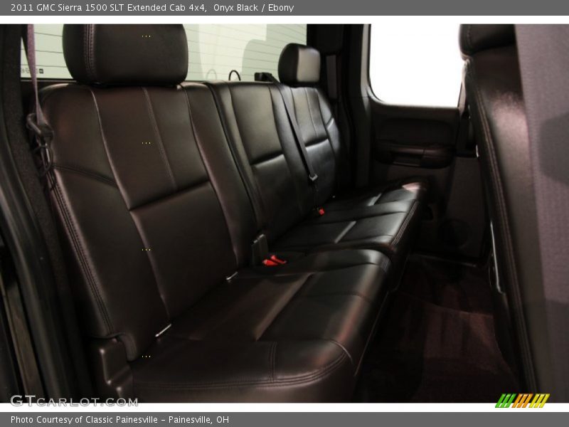 Onyx Black / Ebony 2011 GMC Sierra 1500 SLT Extended Cab 4x4
