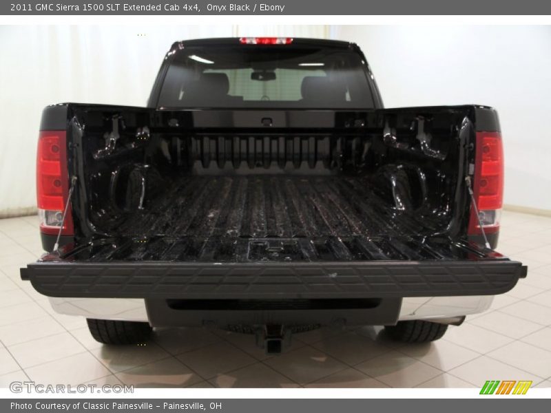 Onyx Black / Ebony 2011 GMC Sierra 1500 SLT Extended Cab 4x4