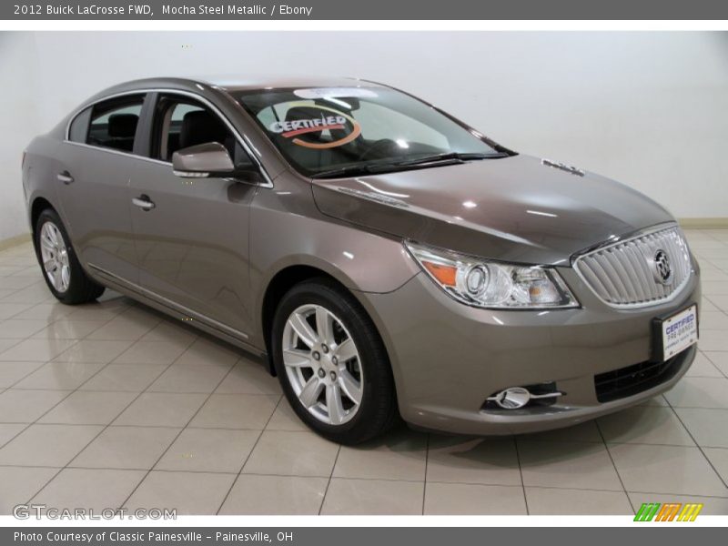 Mocha Steel Metallic / Ebony 2012 Buick LaCrosse FWD