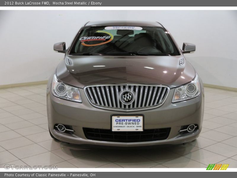 Mocha Steel Metallic / Ebony 2012 Buick LaCrosse FWD