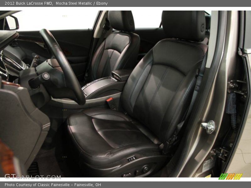 Mocha Steel Metallic / Ebony 2012 Buick LaCrosse FWD