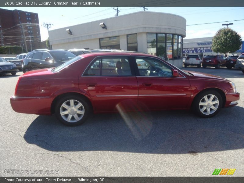 Crimson Pearl / Cashmere 2006 Cadillac DTS Luxury