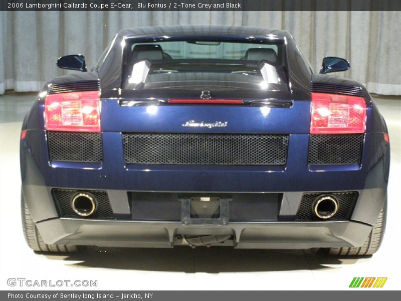  2006 Gallardo Coupe E-Gear Blu Fontus