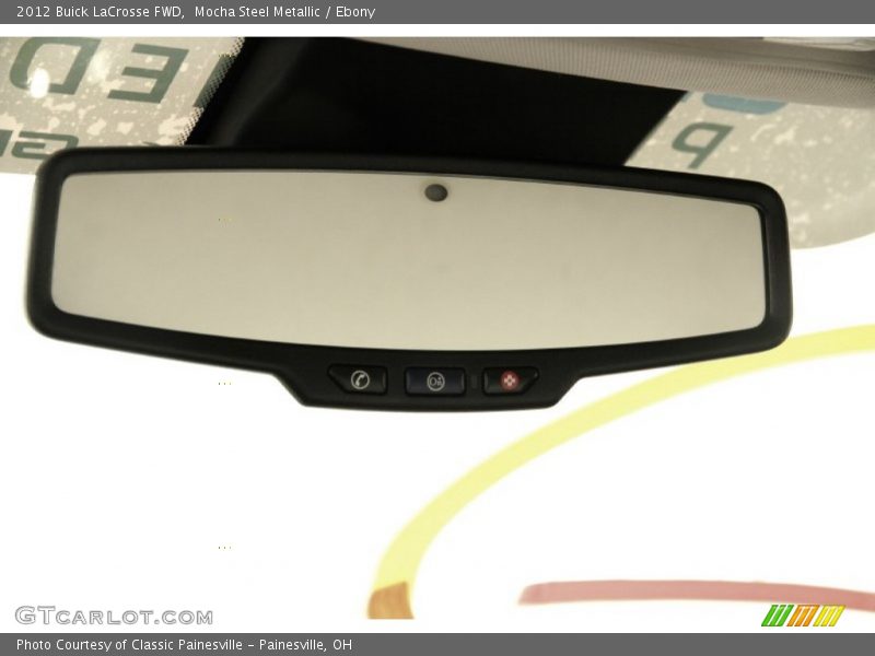 Mocha Steel Metallic / Ebony 2012 Buick LaCrosse FWD