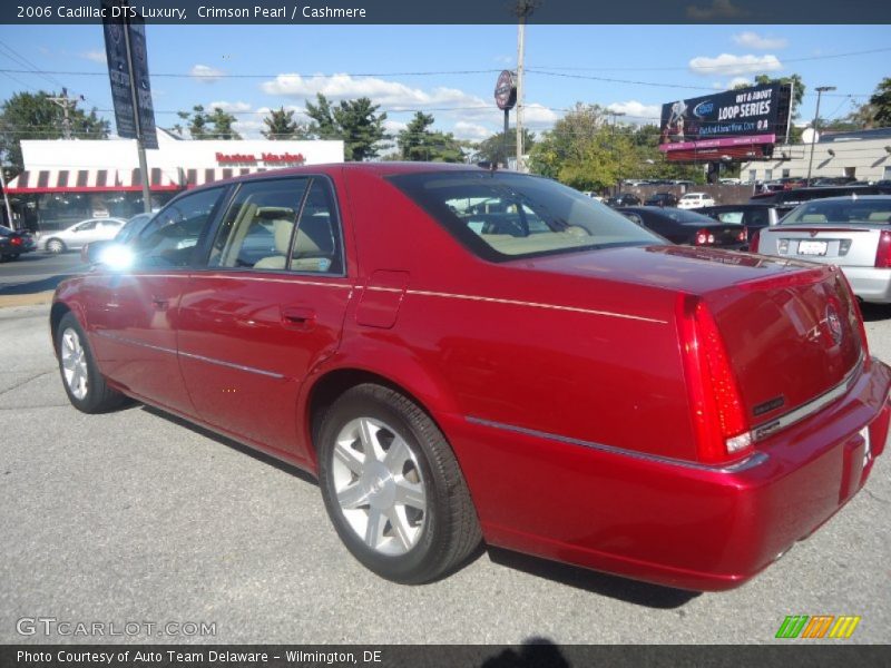 Crimson Pearl / Cashmere 2006 Cadillac DTS Luxury
