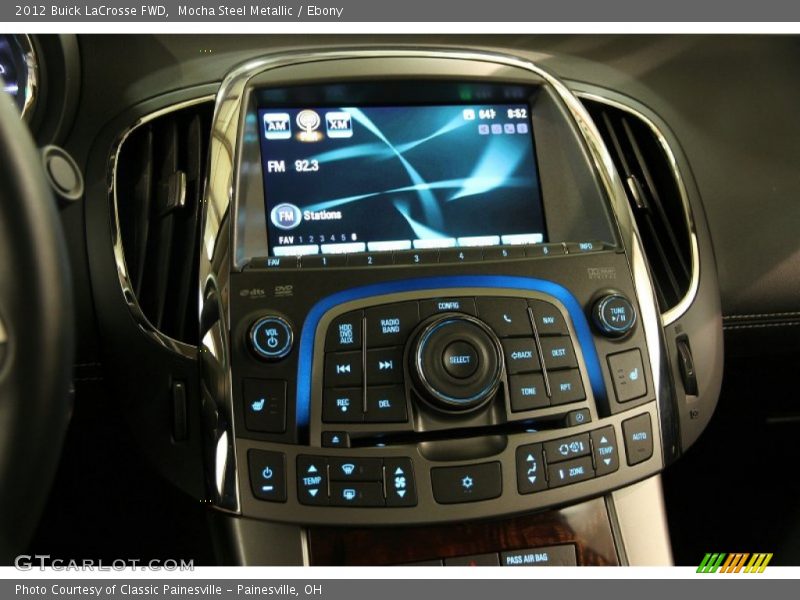 Mocha Steel Metallic / Ebony 2012 Buick LaCrosse FWD