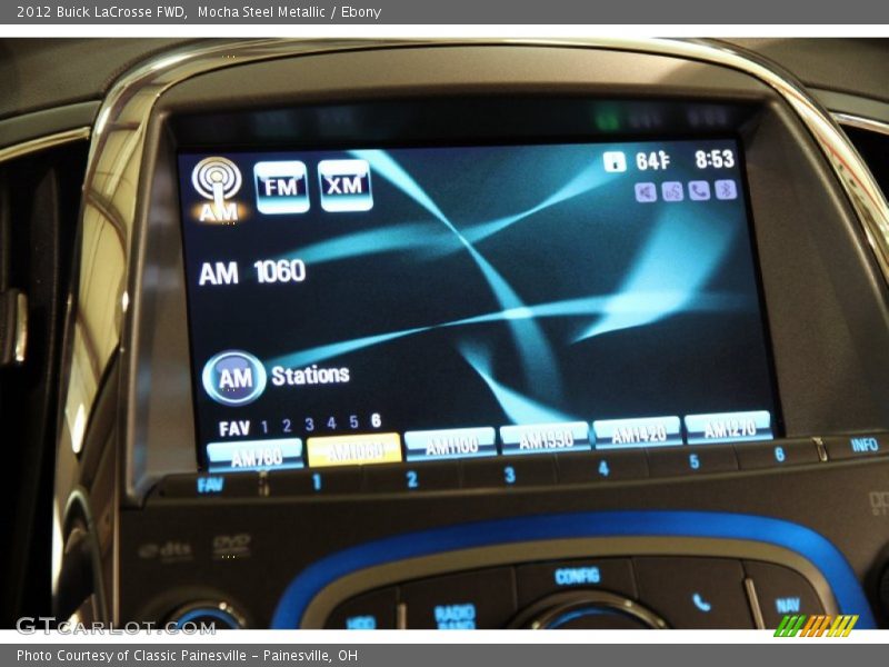 Mocha Steel Metallic / Ebony 2012 Buick LaCrosse FWD